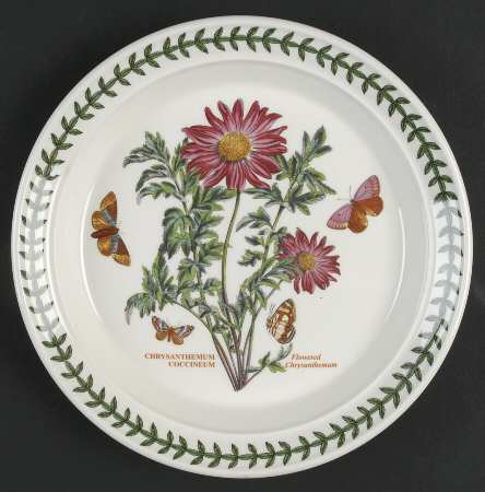 Botanic Garden Salad Plate