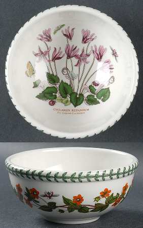 Botanic Garden Individual Salad/Dessert/Fruit Bowl