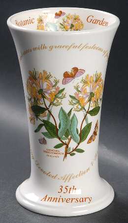 Botanic Garden 35th Anniversary Flared Vase