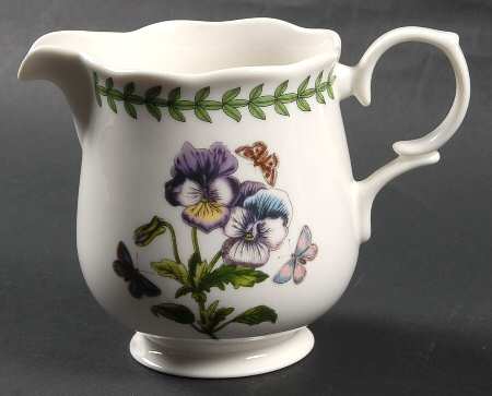 Botanic Garden Strawberry Basket Creamer