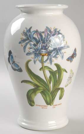 Botanic Garden 10" Canton Vase