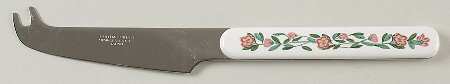 Botanic Garden Cheese Knife w/Stainless Blade & Plastic Handle