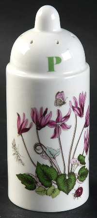 Botanic Garden Pepper Shaker