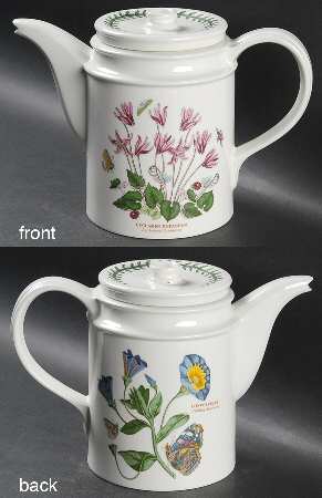 Botanic Garden 5.5 Cup Tea/Coffee Pot & Lid