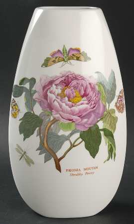 Botanic Garden 11" Tulip Vase