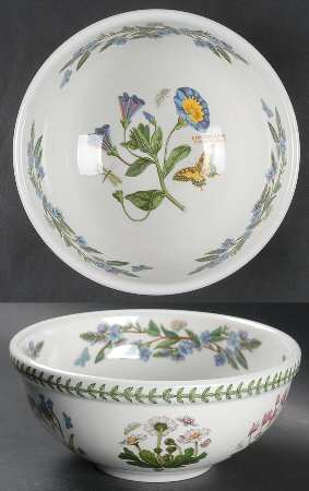 Botanic Garden 7" Salad Serving Bowl