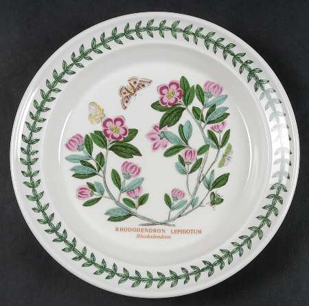 Botanic Garden Bread & Butter Plate