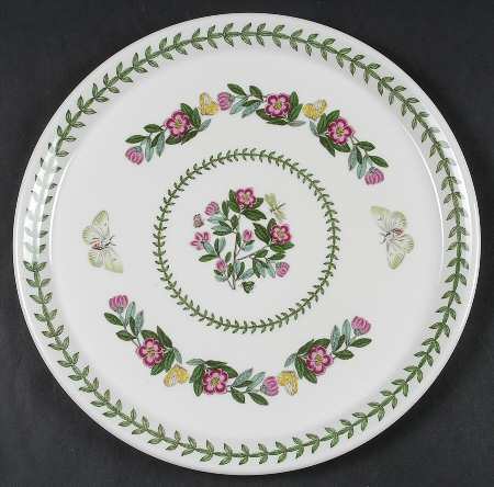 Botanic Garden 10" Round Buffet Plate