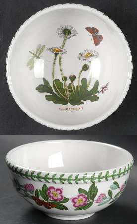 Botanic Garden Individual Salad/Dessert/Fruit Bowl