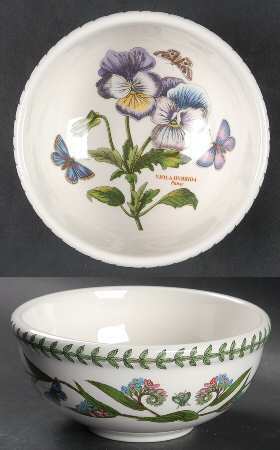 Botanic Garden Individual Salad/Dessert/Fruit Bowl