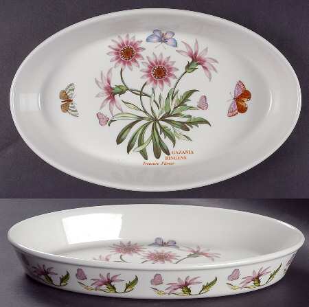 Botanic Garden 11" Oval Baker