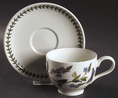 Botanic Garden Traditional Breakfast Cup & Saucer Set