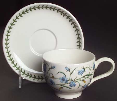 Botanic Garden Traditional Breakfast Cup & Saucer Set