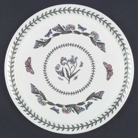 Botanic Garden 10" Round Buffet Plate