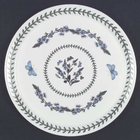 Botanic Garden 10" Round Buffet Plate