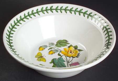 Botanic Garden Rim Cereal/Oatmeal Bowl