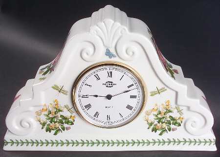 Botanic Garden Large Mantel Clock