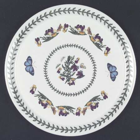 Botanic Garden 10" Round Buffet Plate