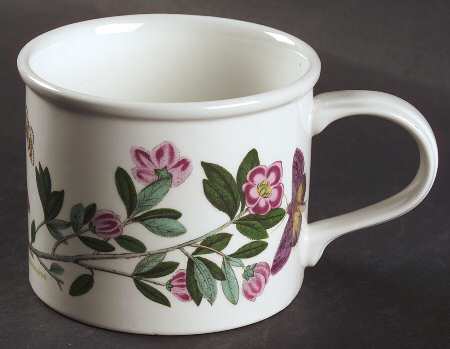 Botanic Garden Drum Breakfast Cup/Mug
