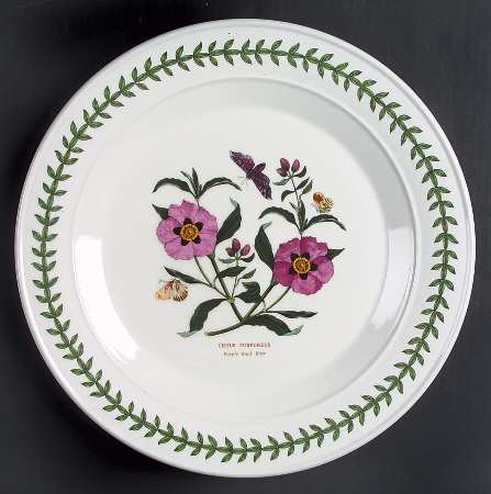 Botanic Garden 12" Chop Plate (Round Platter)