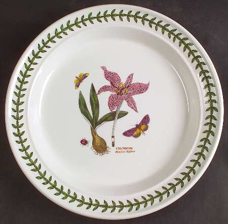 Botanic Garden Dinner Plate