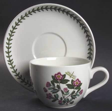 Botanic Garden Jumbo Cup & Saucer Set