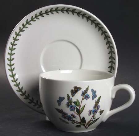 Botanic Garden Jumbo Cup & Saucer Set