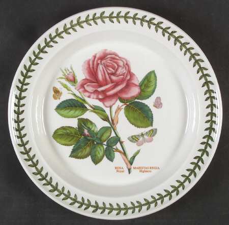Botanic Garden Dinner Plate by Portmeirion
