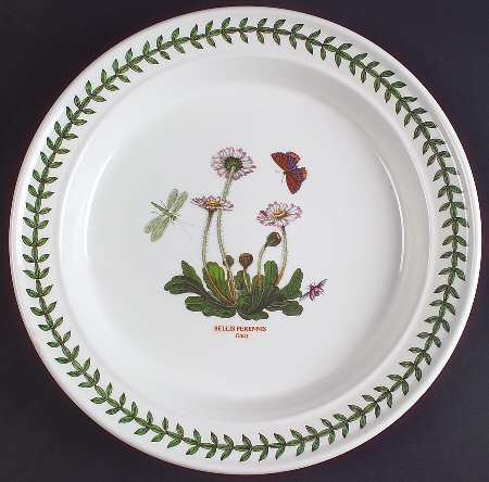 Botanic Garden Dinner Plate