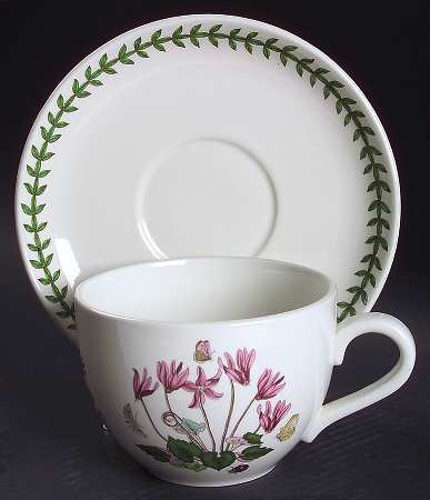 Botanic Garden Jumbo Cup & Saucer Set