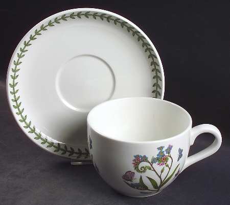 Botanic Garden Jumbo Cup & Saucer Set