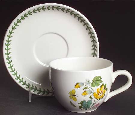 Botanic Garden Jumbo Cup & Saucer Set