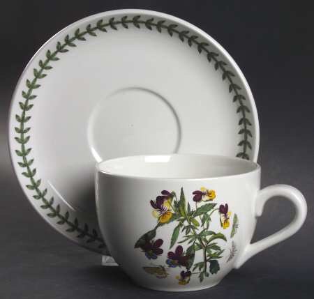 Botanic Garden Jumbo Cup & Saucer Set