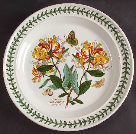 Botanic Garden Dinner Plate