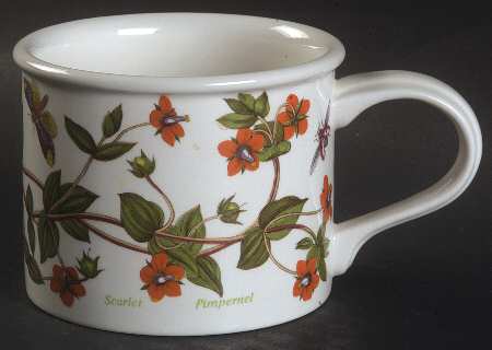 Botanic Garden Drum Flat Cup