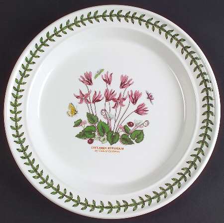 Botanic Garden Dinner Plate