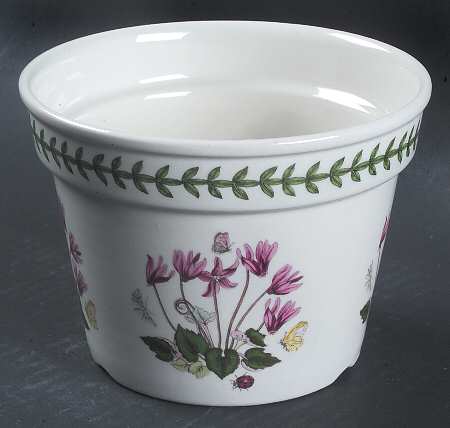 Botanic Garden 4" Flower Pot with Drain Hole