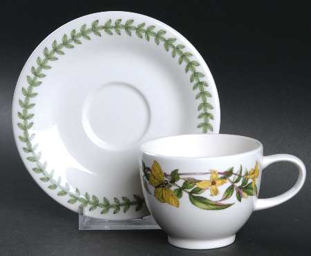 Botanic Garden Sovereign Espresso Cup & Saucer