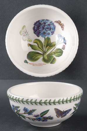 Botanic Garden Individual Salad/Dessert/Fruit Bowl