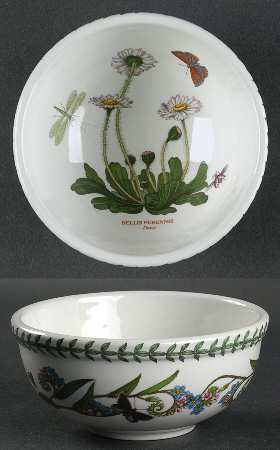 Botanic Garden Individual Salad/Dessert/Fruit Bowl