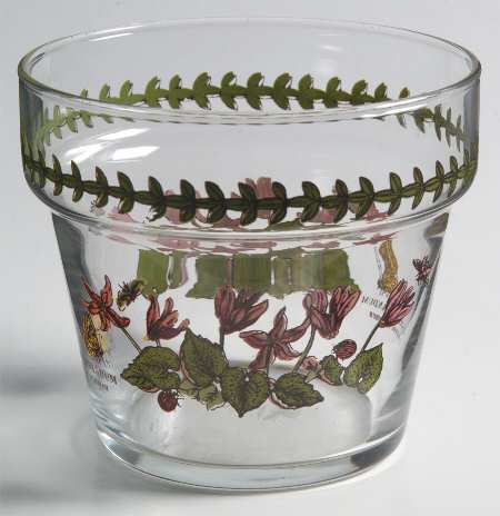 Botanic Garden Glassware Flower Pot/Votive
