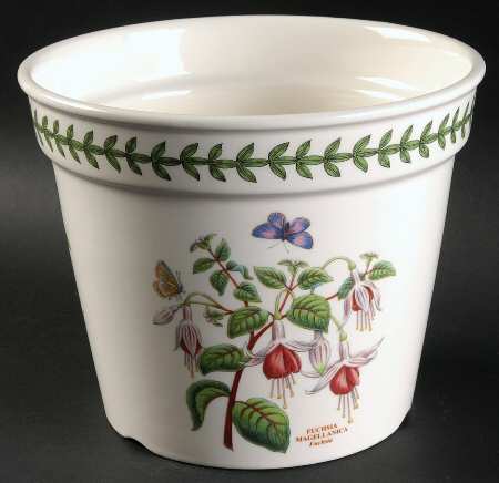 Botanic Garden 6" Flower Pot