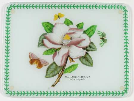 Botanic Garden Rectangular Glassware Cutting Board