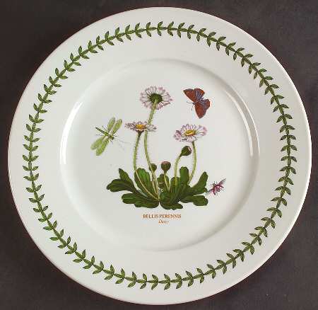 Botanic Garden Luncheon Plate