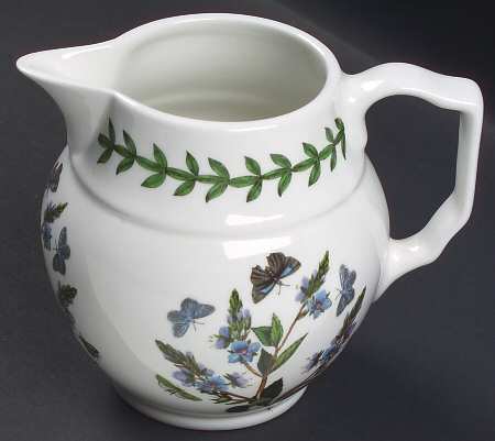 Botanic Garden 8 Oz Staffordshire Jug