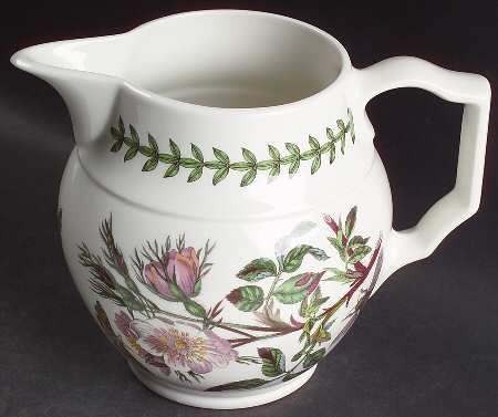 Botanic Garden 36 Oz Staffordshire Jug