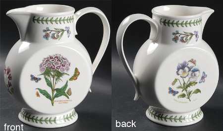 Botanic Garden 40 Oz Coral Jug
