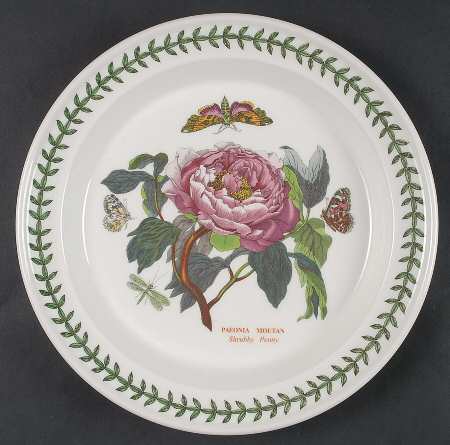 Botanic Garden Dinner Plate