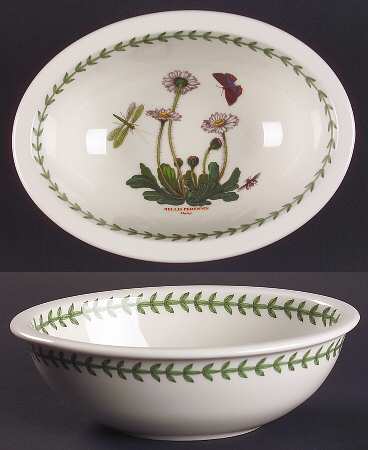 Botanic Garden 7" Oval Baker