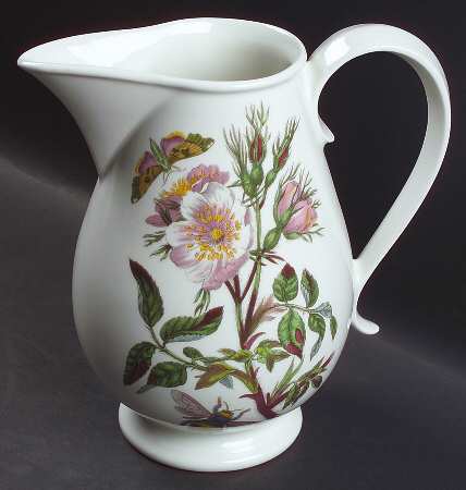Botanic Garden 30 Oz Romantic Pitcher